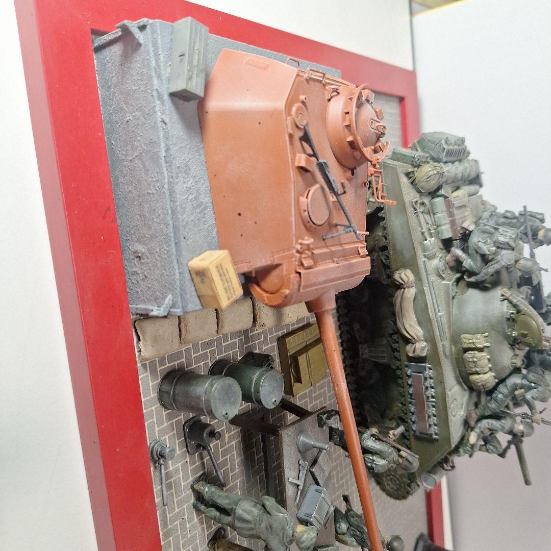 戦車ジオラマ 1/35 スケール