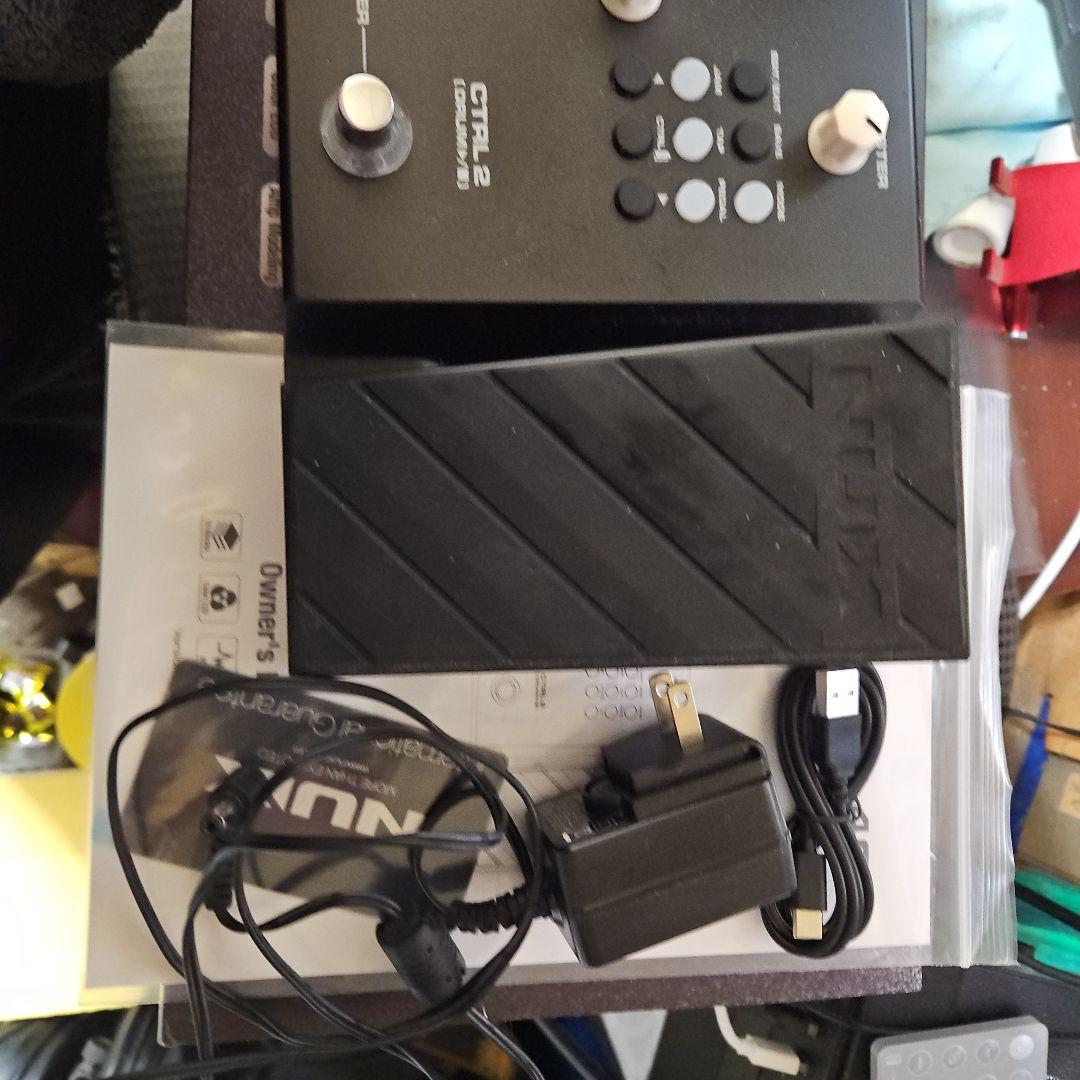 NUX MG-400 マルチエフェクター　箱有り