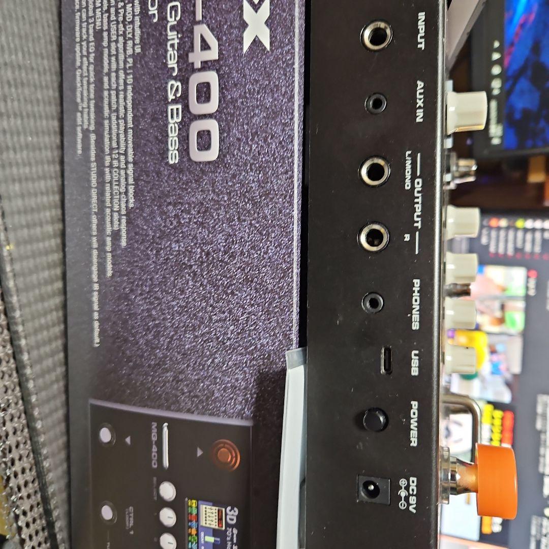 NUX MG-400 マルチエフェクター　箱有り