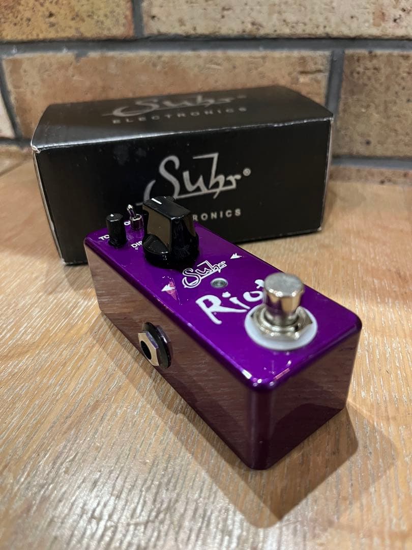 最終値下げ！Suhr Riot エフェクター