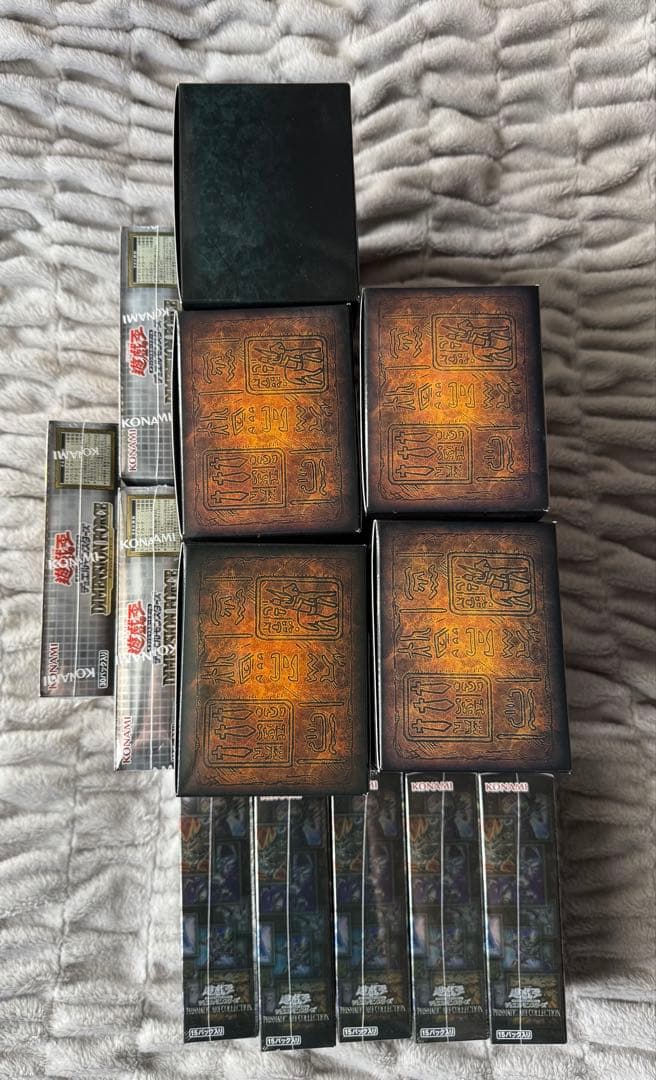 遊戯王OCG デュエルモンスターズ 未開封まとめて割引販売