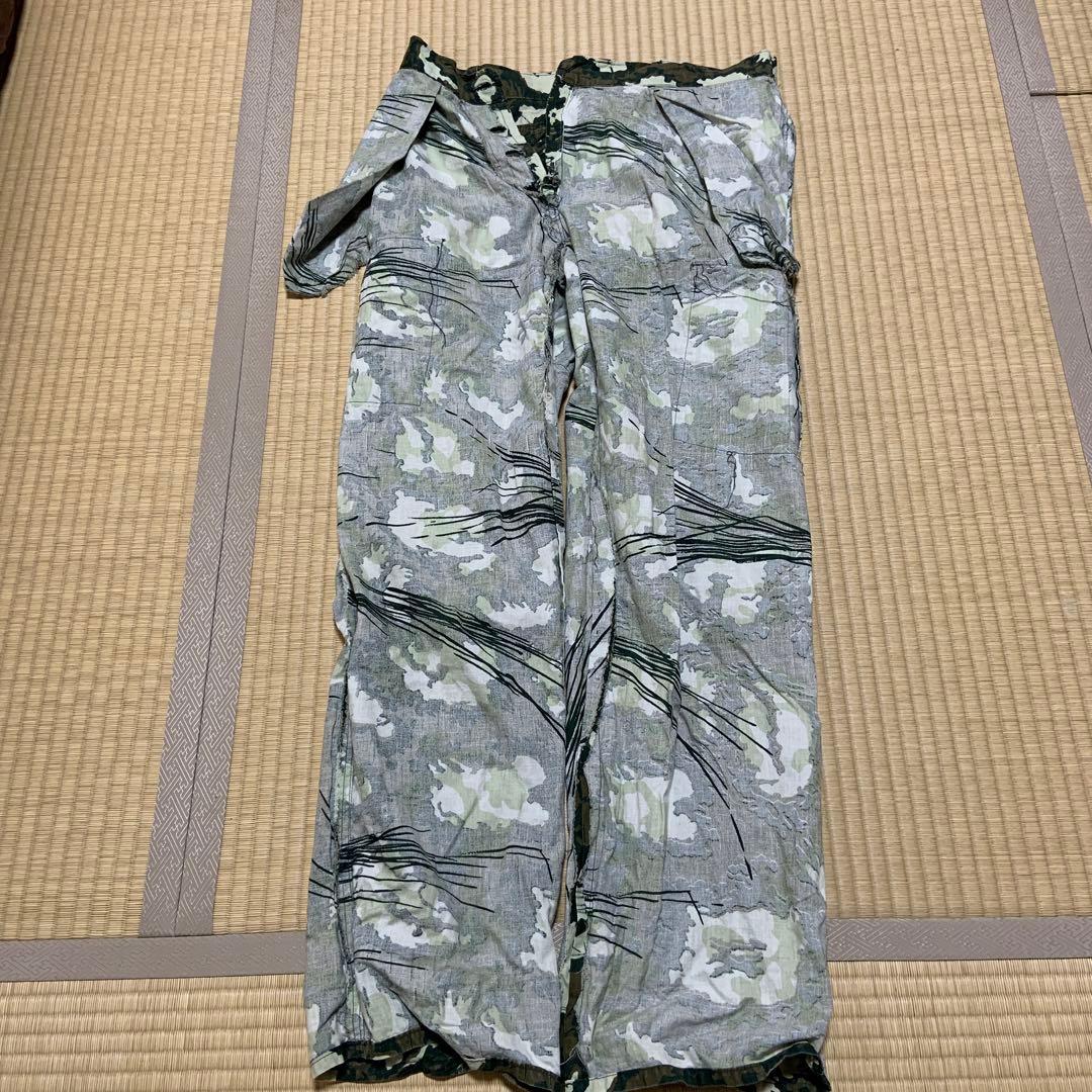【スペシャル】ソ連　スペツナズ迷彩　パンツ 34x32