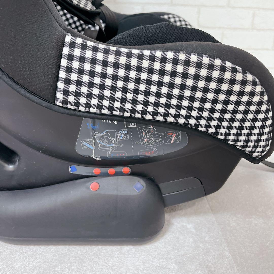 Joie tilt ジョイー チルト ギンガムチェック ブラック 送料込