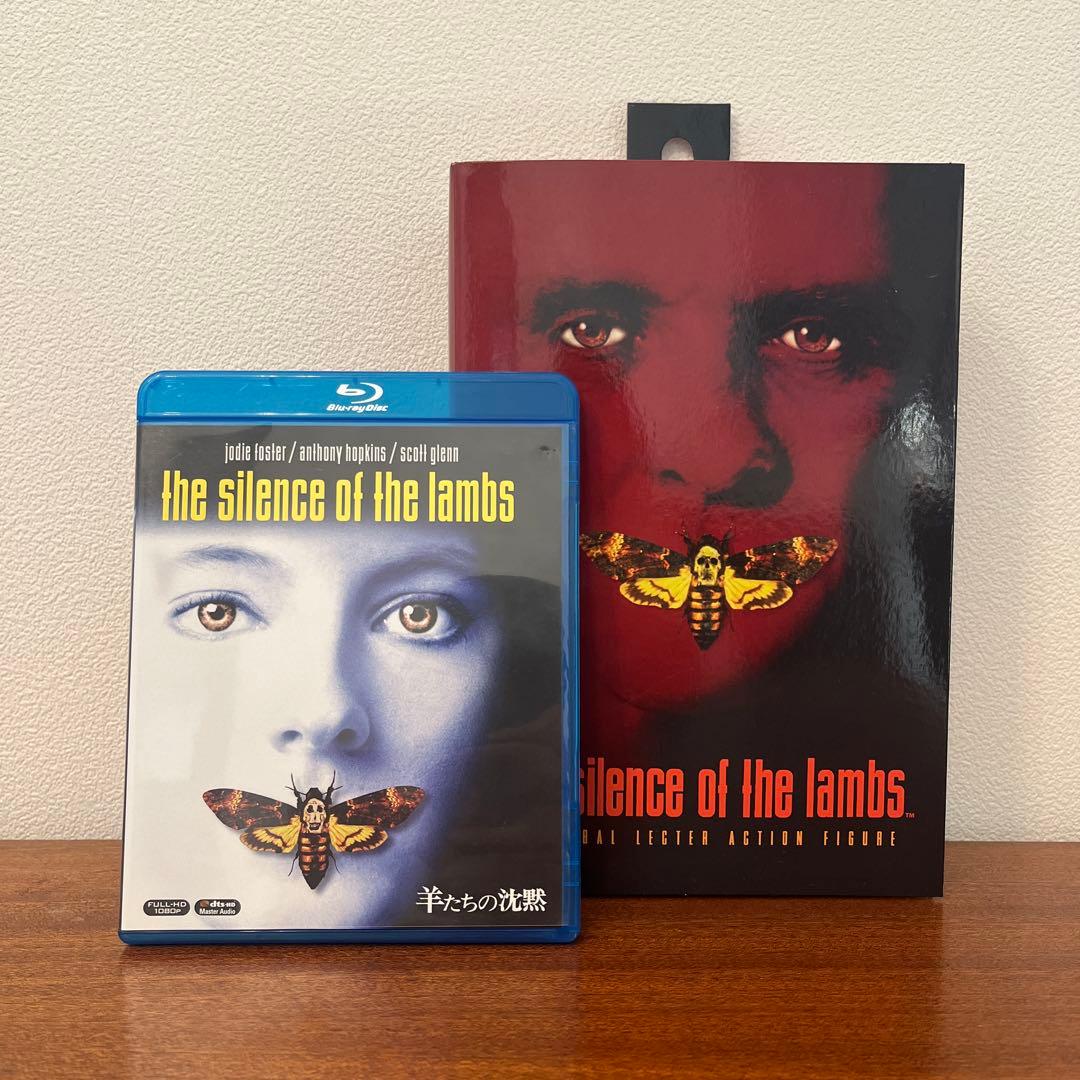 NECA ネカ 羊たちの沈黙 BluRay＆フィギュア レクター博士 日本未発売