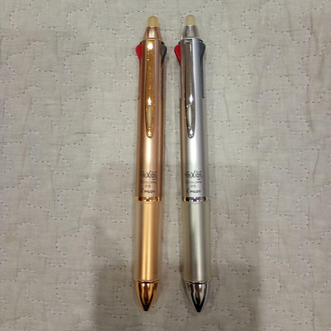 レア文房具　フリクション　ボール3　ゴールド　シルバー　非売品　パイロット