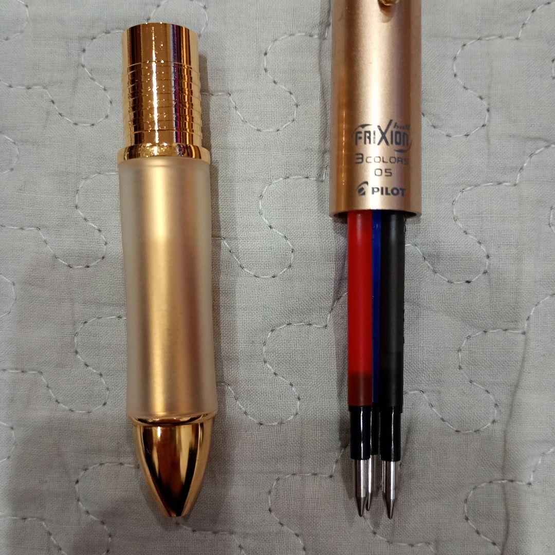 レア文房具　フリクション　ボール3　ゴールド　シルバー　非売品　パイロット