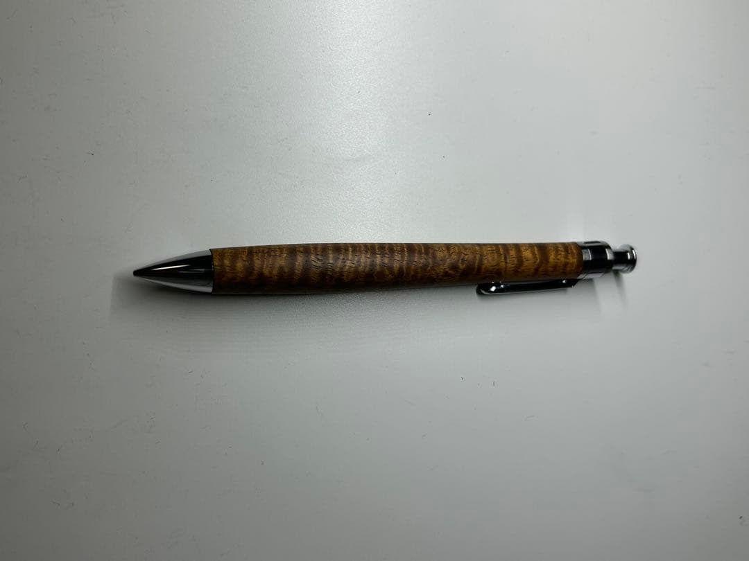 【S！！】工房楔　真鍮パイプ　ハワイアンコア シャープペンシル 0.5mm