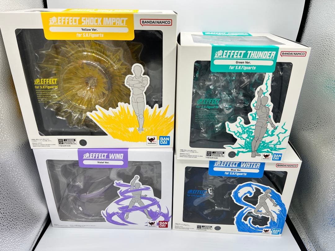 未開封品 魂EFFECT 4種まとめ売り