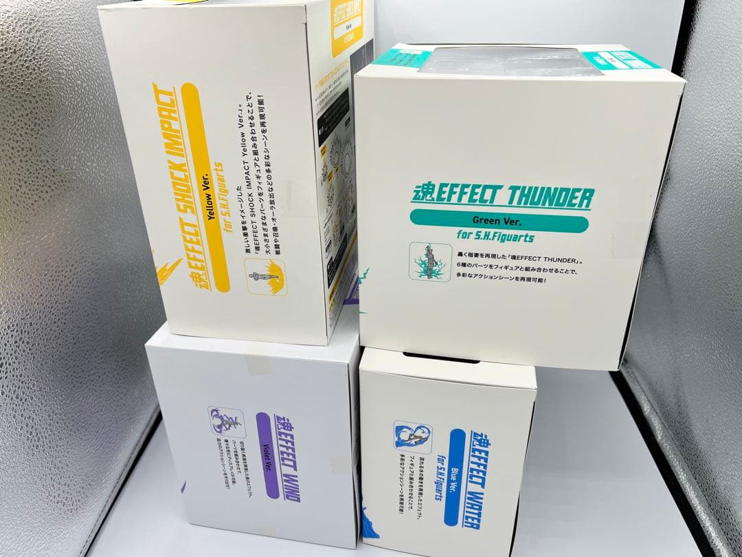 未開封品 魂EFFECT 4種まとめ売り