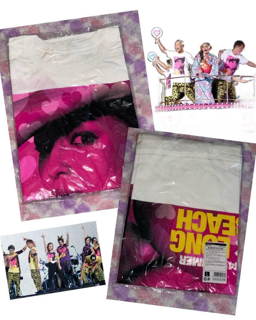 浜崎あゆみ Tシャツ 『ayumi hamasaki 2014 SUMMER』