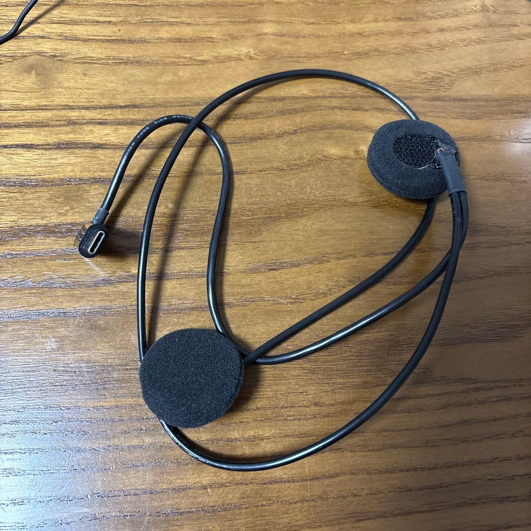 B+COM ONE Bluetooth ワイヤーマイクユニット