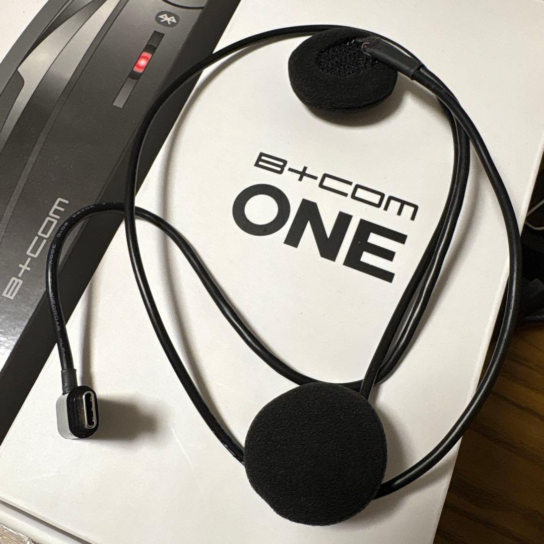 B+COM ONE Bluetooth ワイヤーマイクユニット