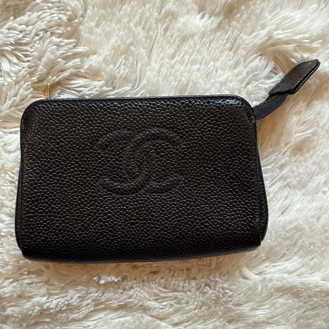 破格⭐︎CHANELポーチ⭐︎シャネルポーチ小銭入れ