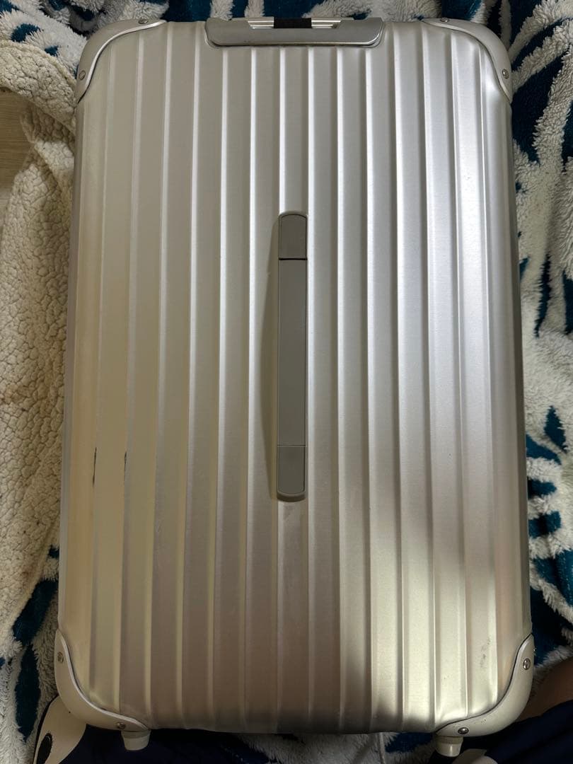 Porsche Rimowa シルバーキャリーケース