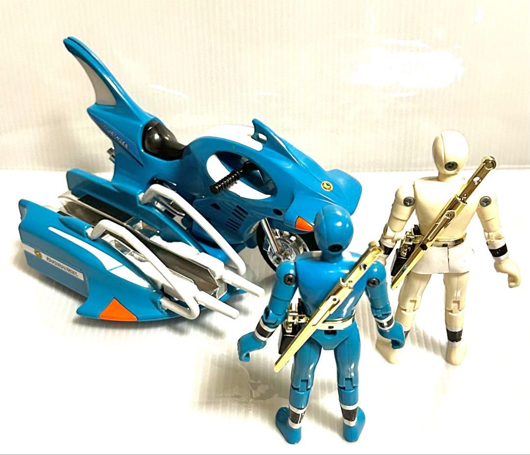 カクレンジャー　バイクセット