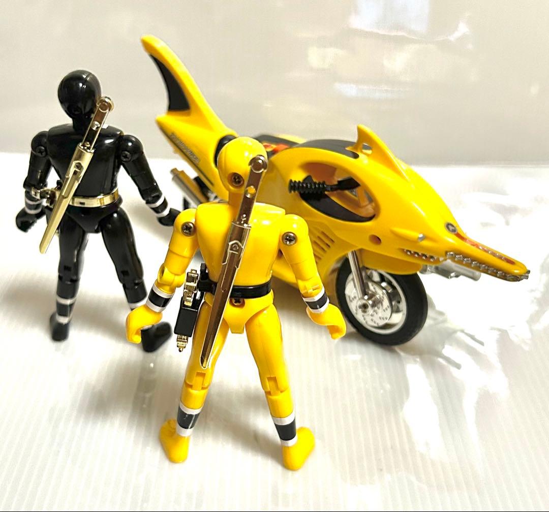 カクレンジャー　バイクセット
