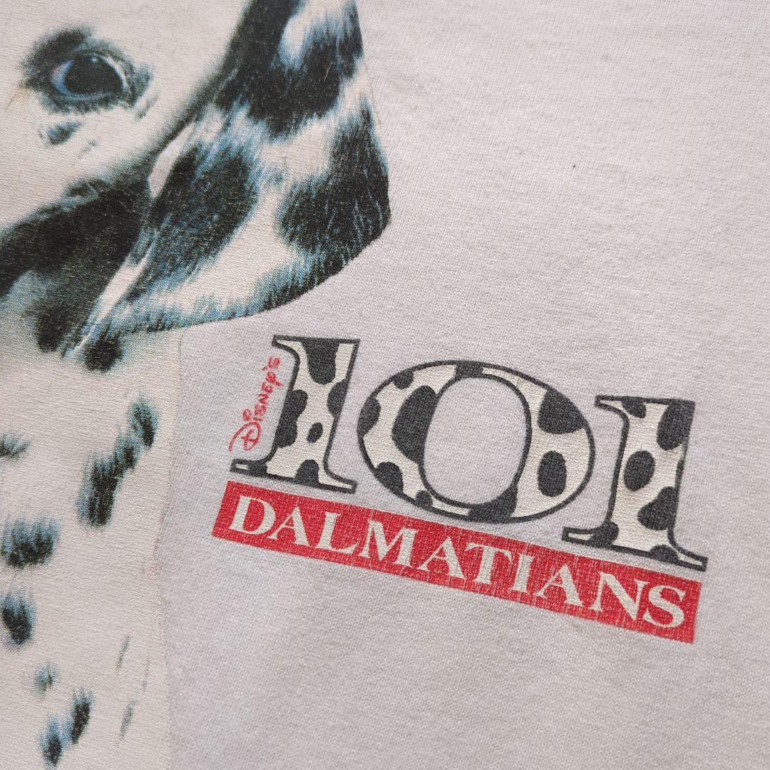 【usa製 XL】Disney 101匹ワンちゃん ダルメシアン 大判 tシャツ