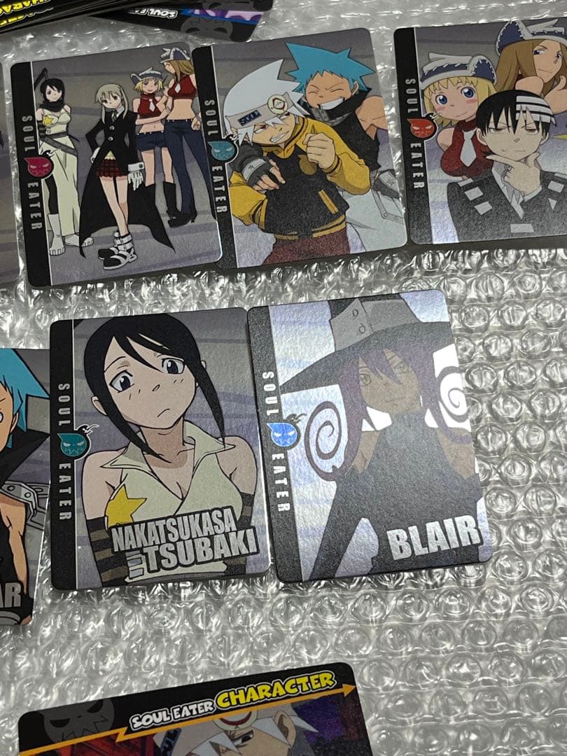 ソウルイーター　カードダス　60種類コンプリートセット　　マカ　ソウル