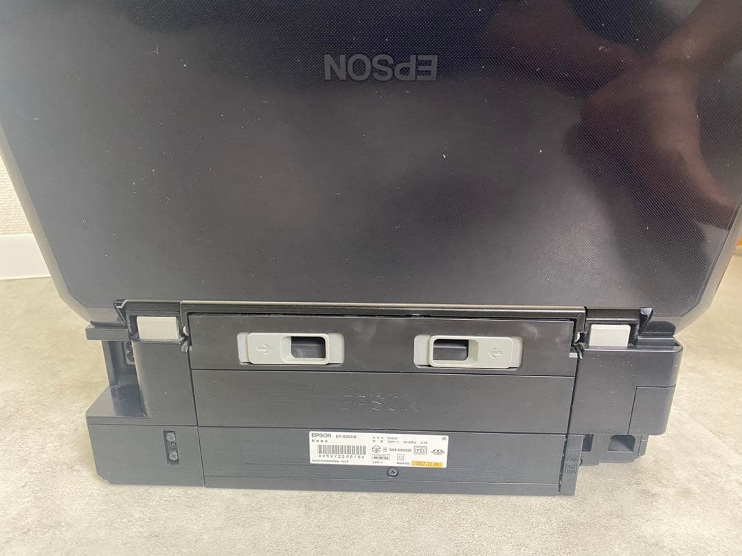 エプソン多機能プリンター　カラリオ　【美品】　予備インクカートリッジ付き