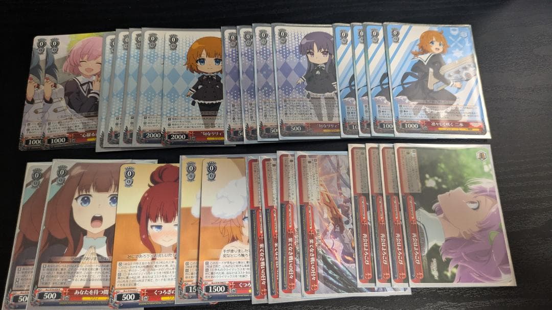 ヴァイス　アサルトリリィ　デッキ　デッキパーツ