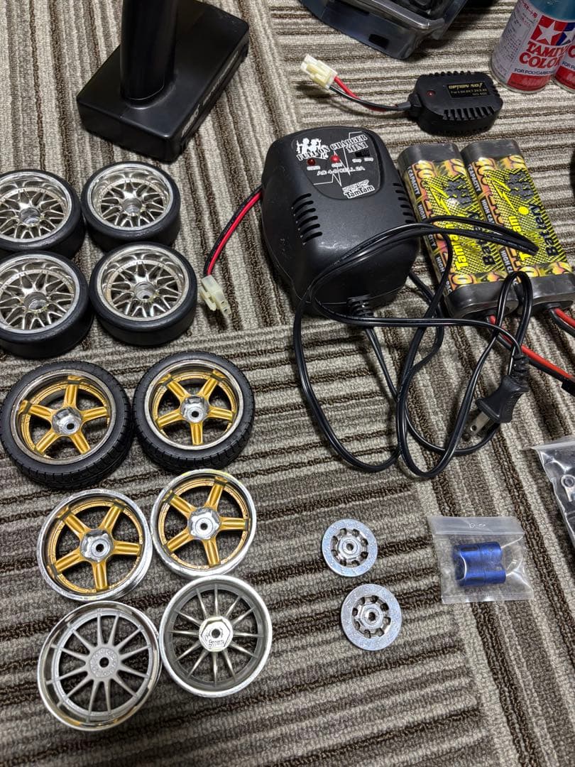 あ*様 ヨコモ ドリラジ ドリフトラジコンカーセット ホイール 動作確認済