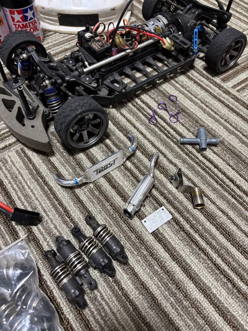 あ*様 ヨコモ ドリラジ ドリフトラジコンカーセット ホイール 動作確認済