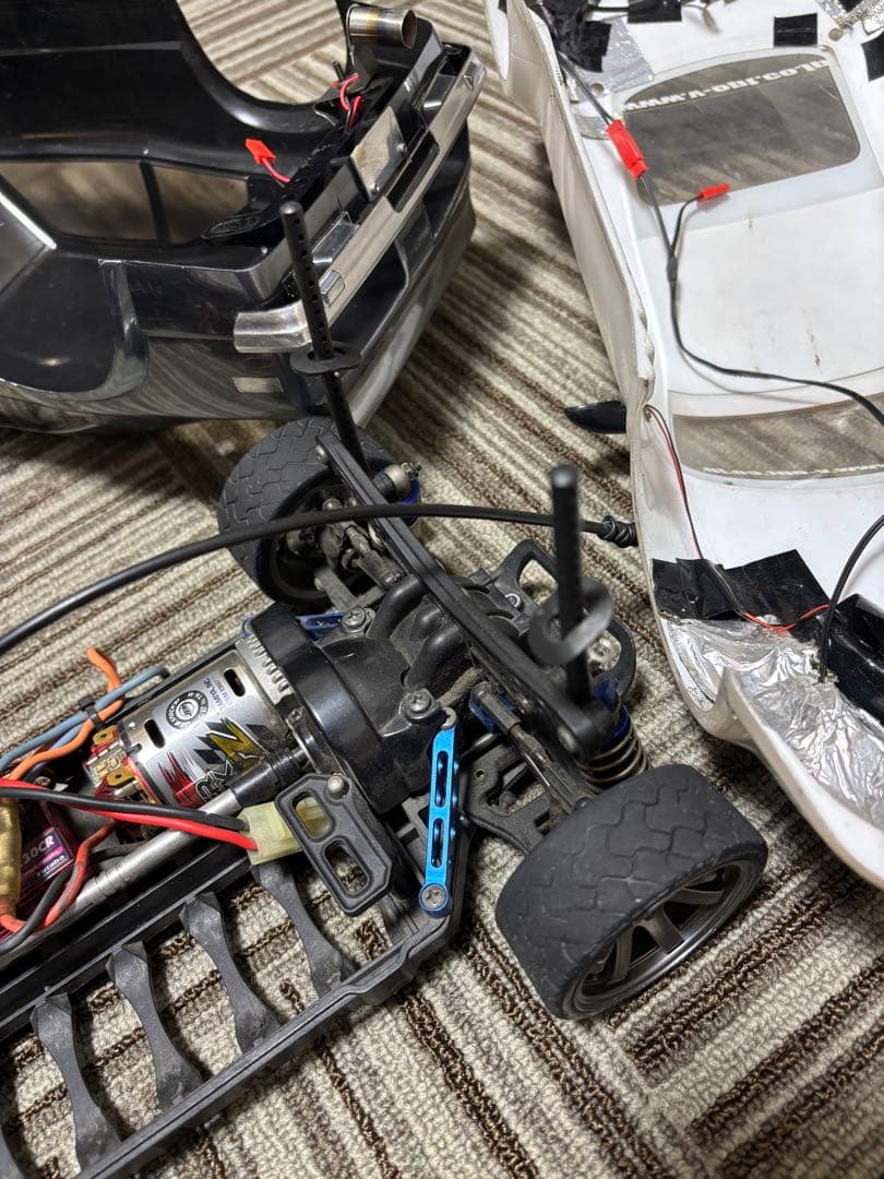 あ*様 ヨコモ ドリラジ ドリフトラジコンカーセット ホイール 動作確認済