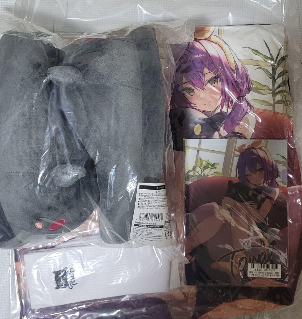 ホロライブ　常闇トワ 誕生日記念2023　フルセット