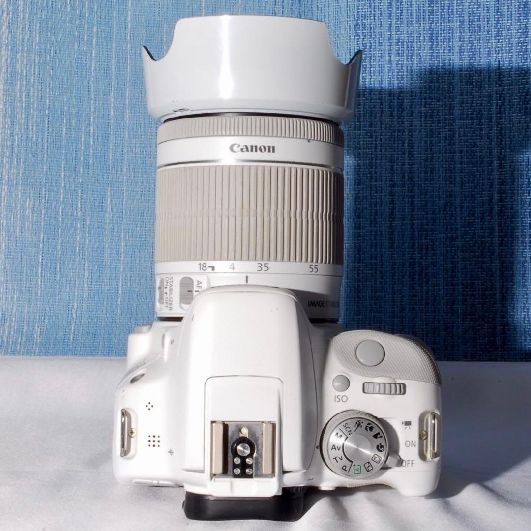 Canon EOS Kiss X7 ♥️超可愛い真っ白ボディ♪