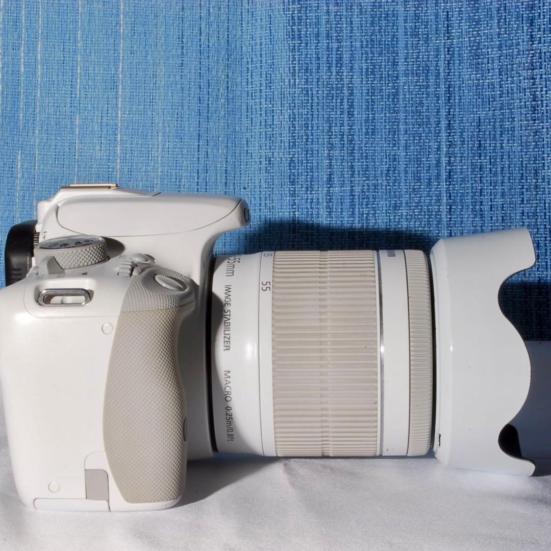 Canon EOS Kiss X7 ♥️超可愛い真っ白ボディ♪