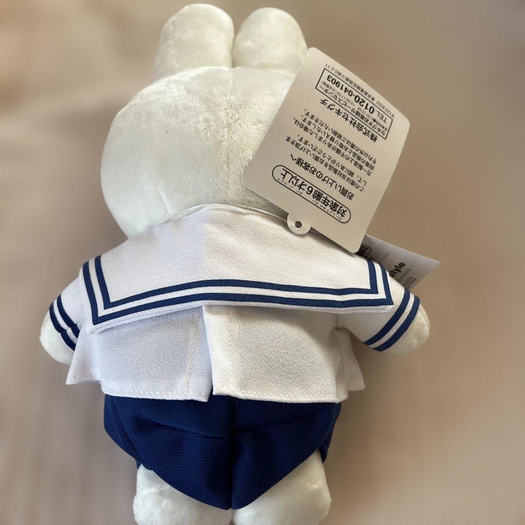 ミッフィー　ぬいぐるみ　セーラー　マリン　ミッフィースタイル　新品　最終価格‼️