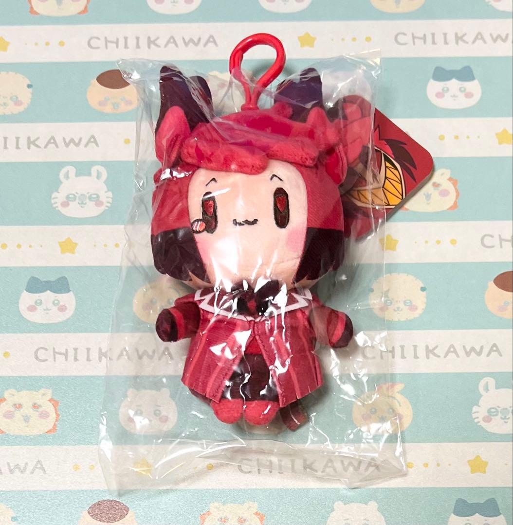 ハズビンホテル アラスター おすわりマスコット 池袋 ポップアップ ぬいぐるみ