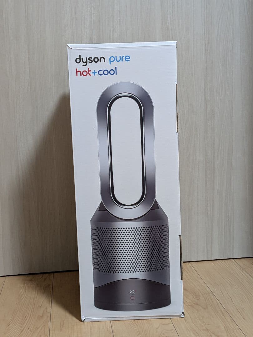 長期保証付きダイソン空気清浄機能付きDyson Pure Hot+Cool