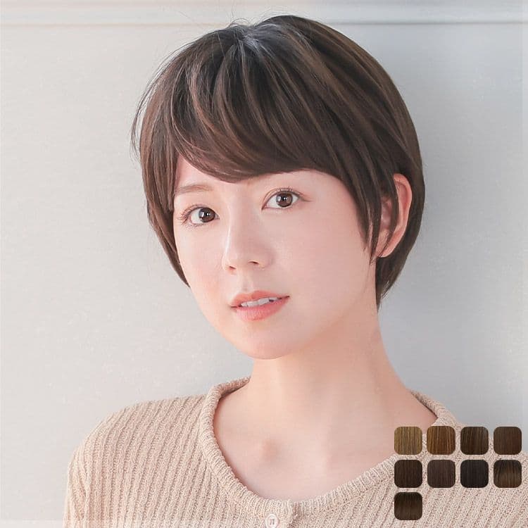 【値下げしました】アクアドール　医療用ウイッグ　ヴィーナスフレンチショート