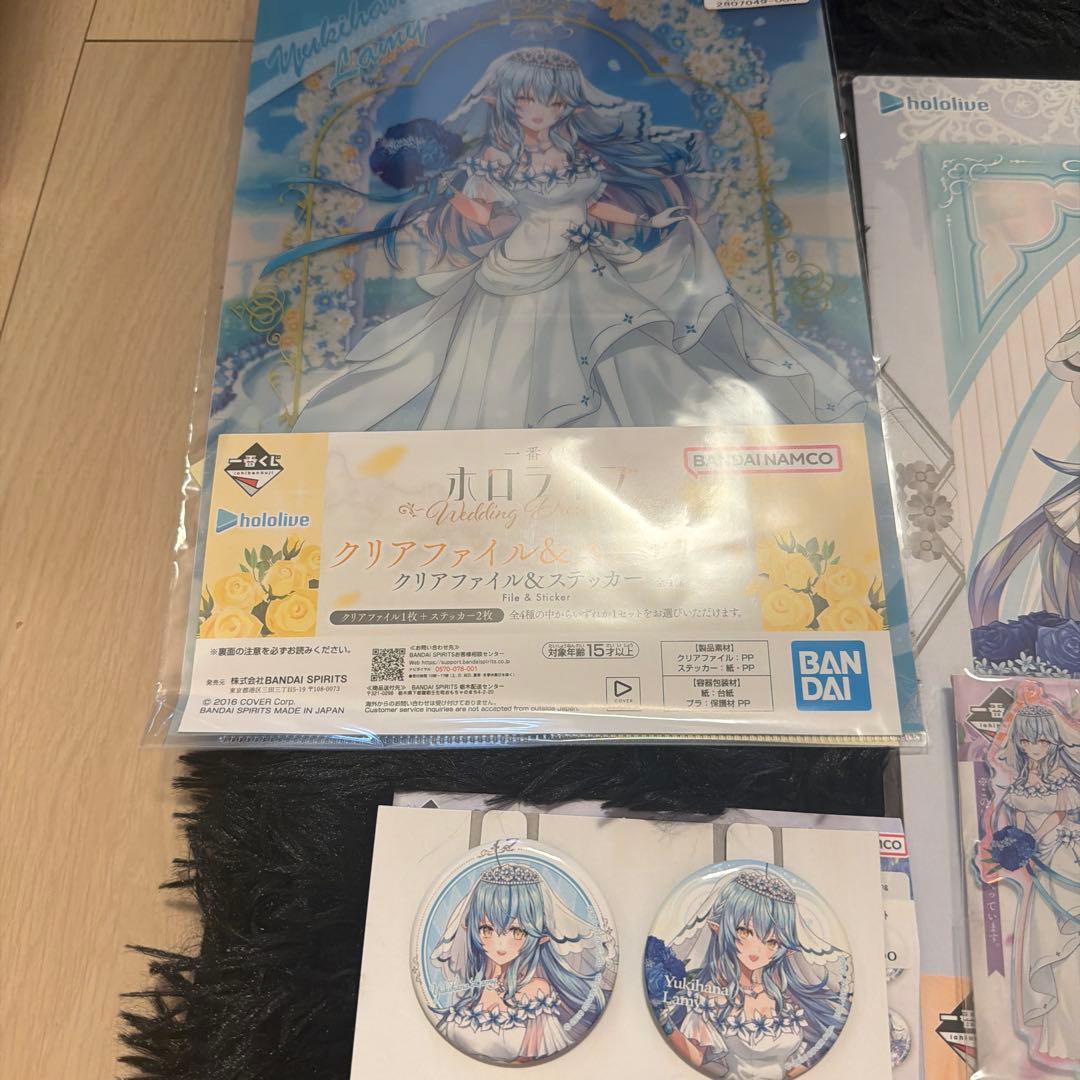 一番くじ 雪花ラミィ フィギュア＆グッズセット