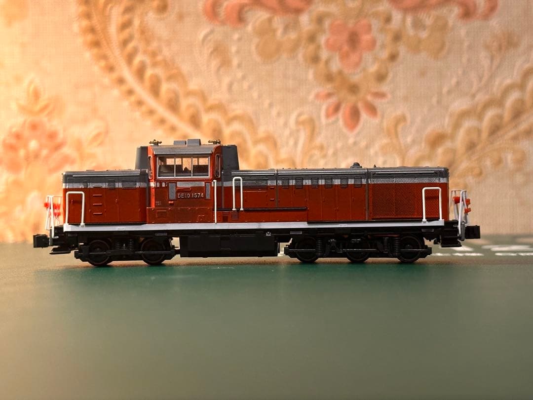 KATO 12系JR東日本仕様6両セット+DE10+D51 498 　Nゲージ