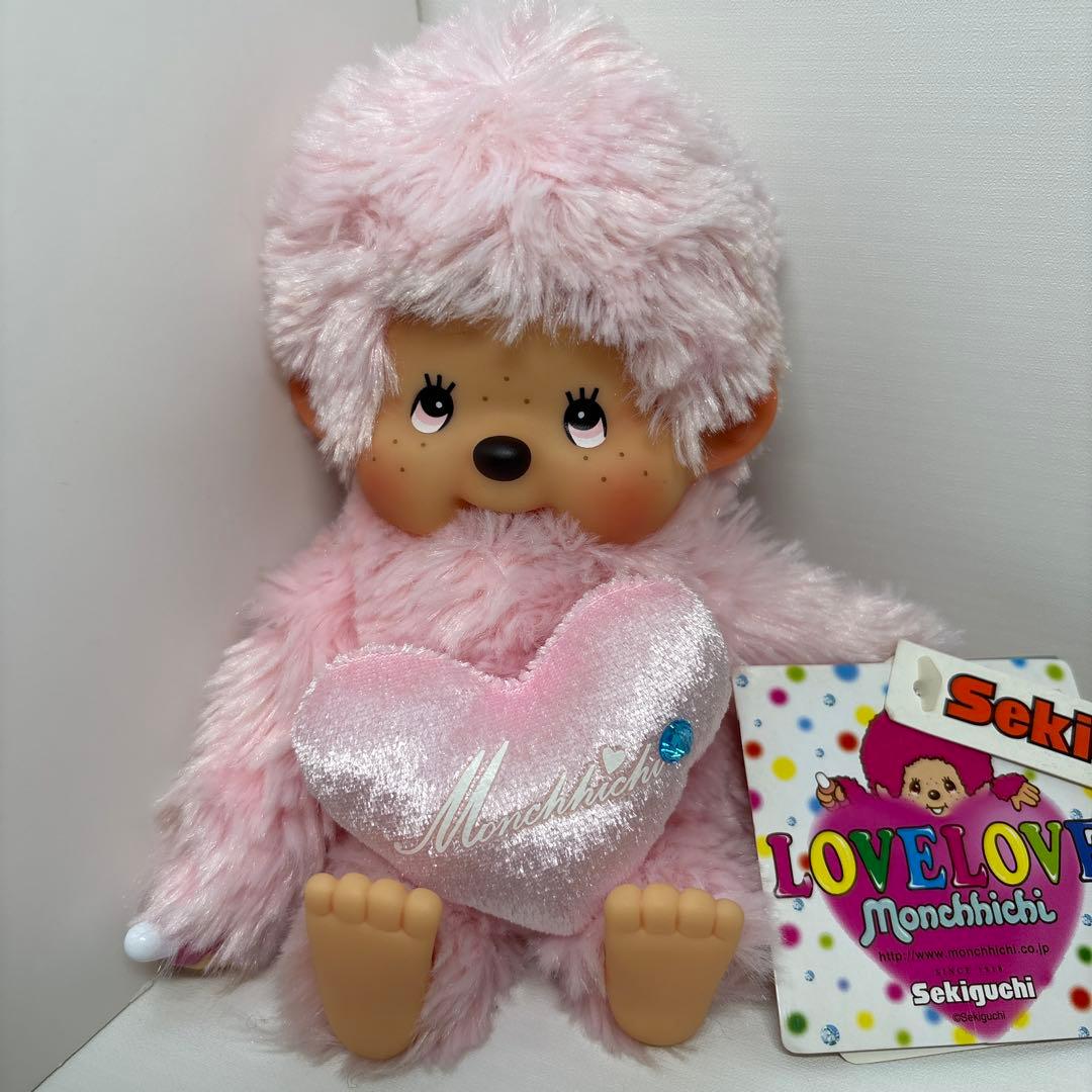 新品 2010年発売 LOVE LOVE ピンク モンチッチ 1427