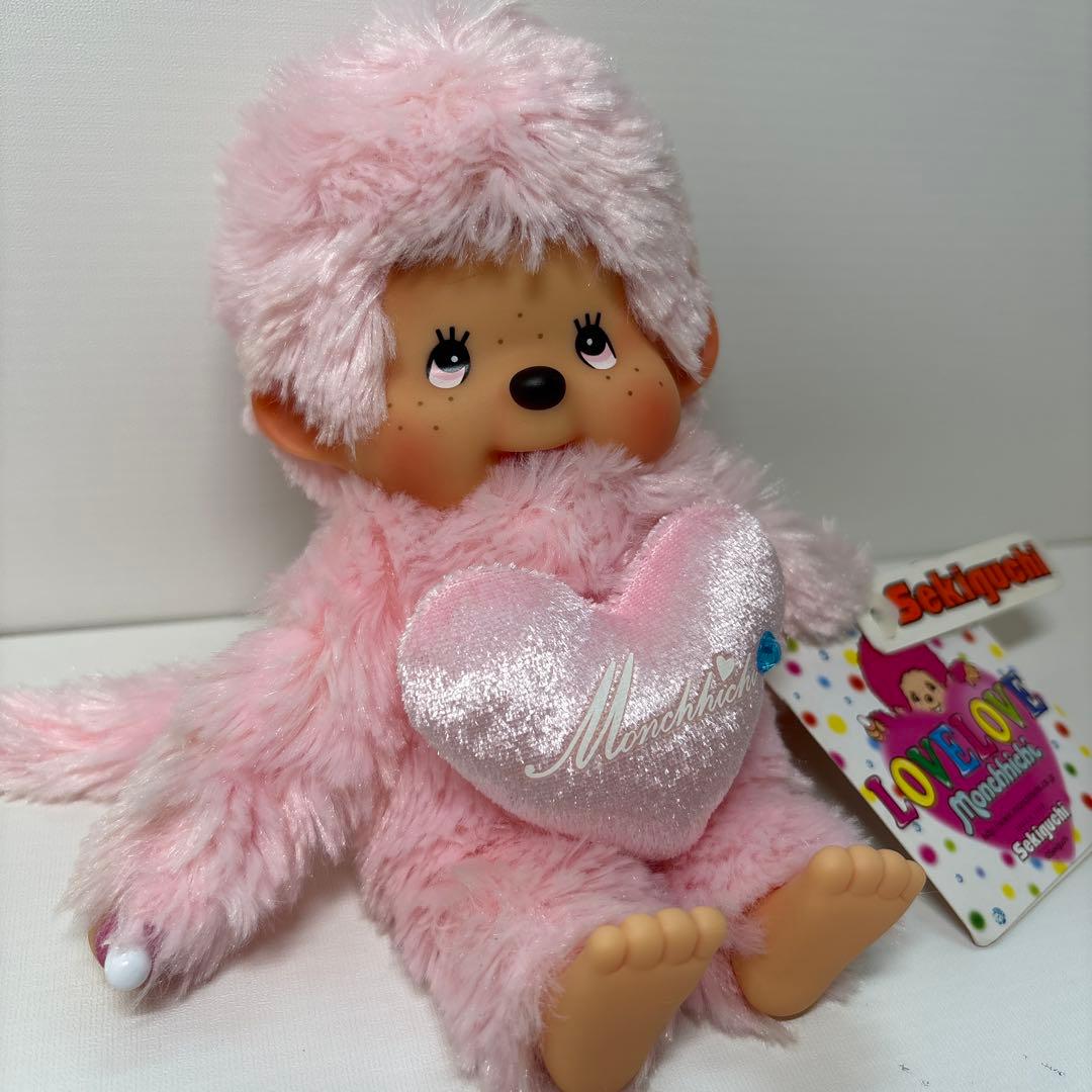 新品 2010年発売 LOVE LOVE ピンク モンチッチ 1427