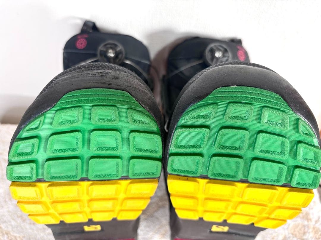 【美品】Salomon サロモン FACTION BOA スノボブーツ 26cm