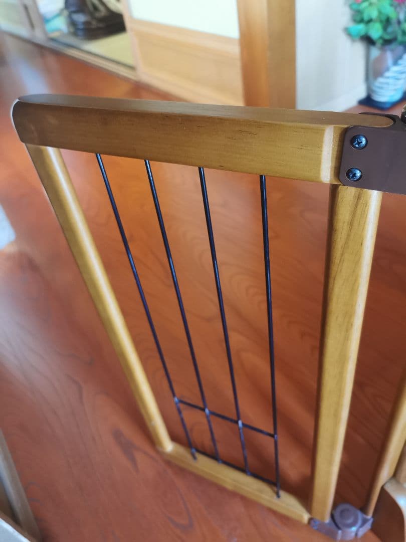 リッチェル ペット用木製おくだけドア付ゲートS゜