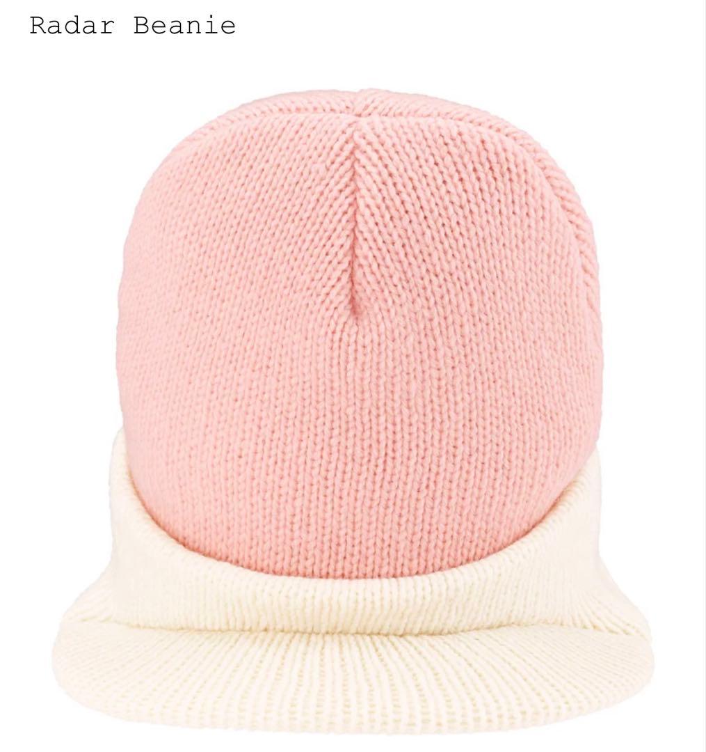 Supreme Radar Beanie Pink レーダー ビーニー ピンク
