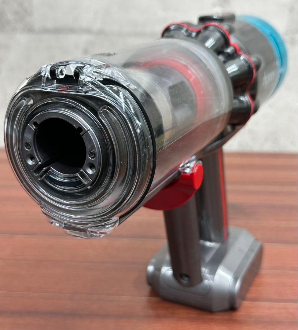 中古美品　ダイソン掃除機　SV21 本体　ダスト　フィルター　純正バッテリー付き