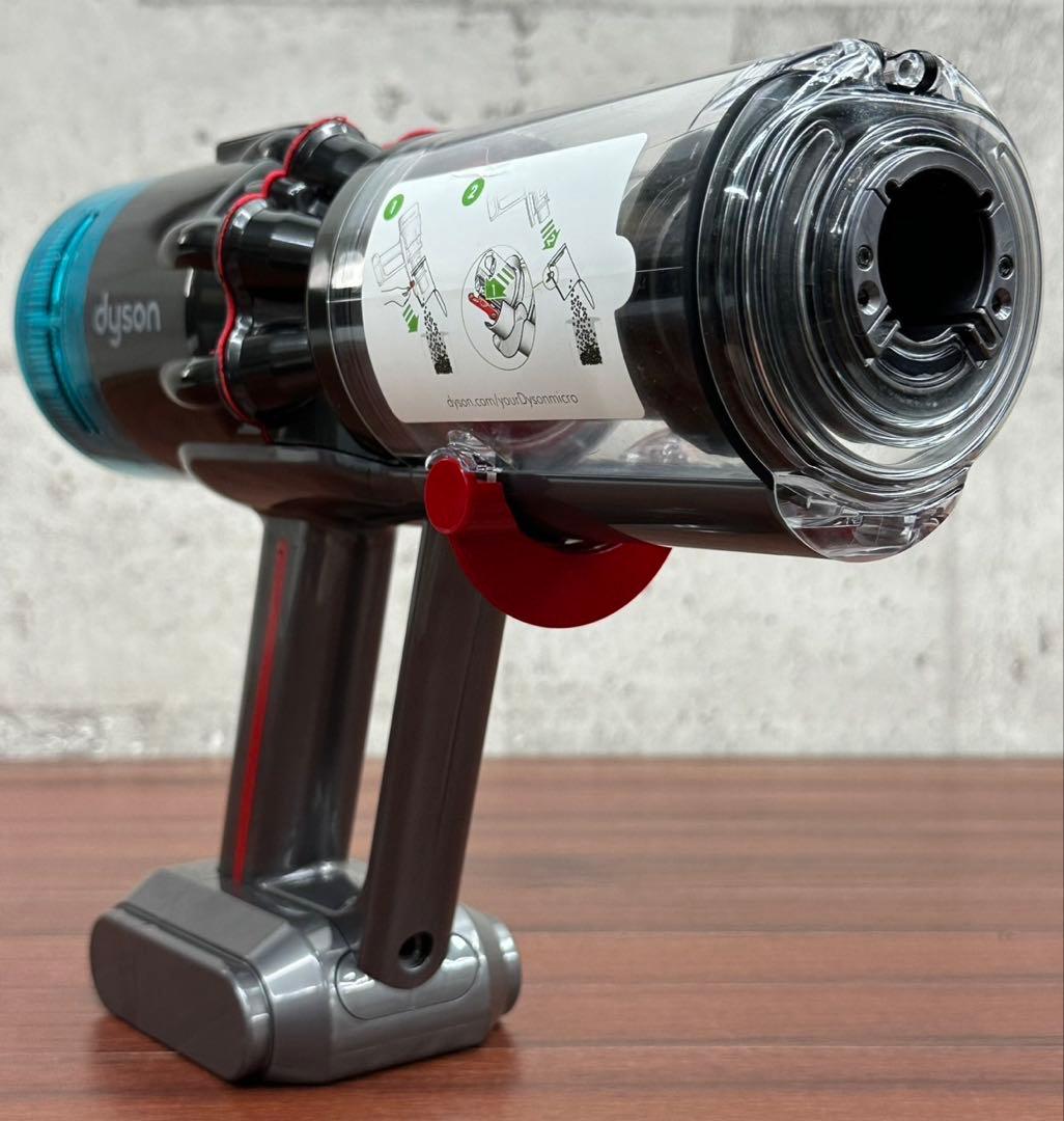 中古美品　ダイソン掃除機　SV21 本体　ダスト　フィルター　純正バッテリー付き