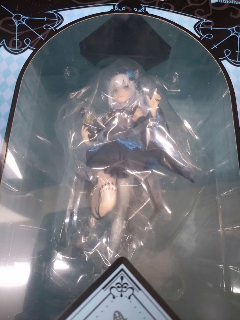 ホロライブ 1番くじ 白上フブキ、フィギュア、アクリルボード