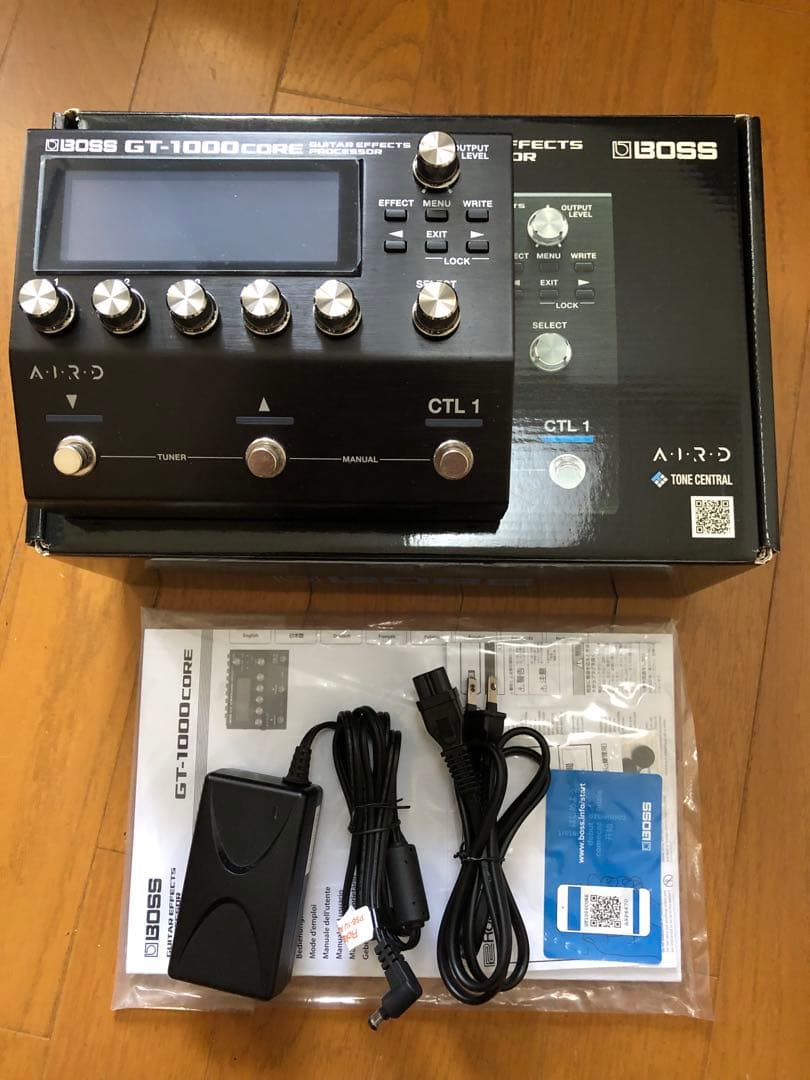 BOSS GT-1000CORE ギターエフェクター