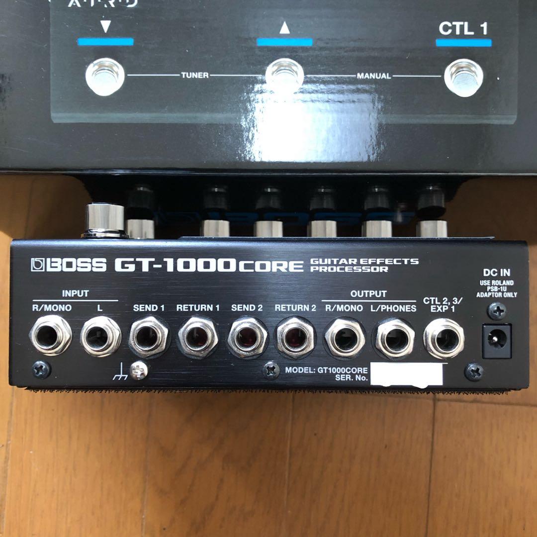 BOSS GT-1000CORE ギターエフェクター