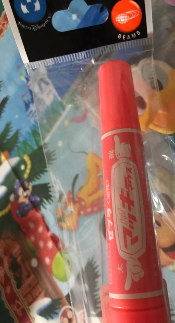 ディズニー クリップセット