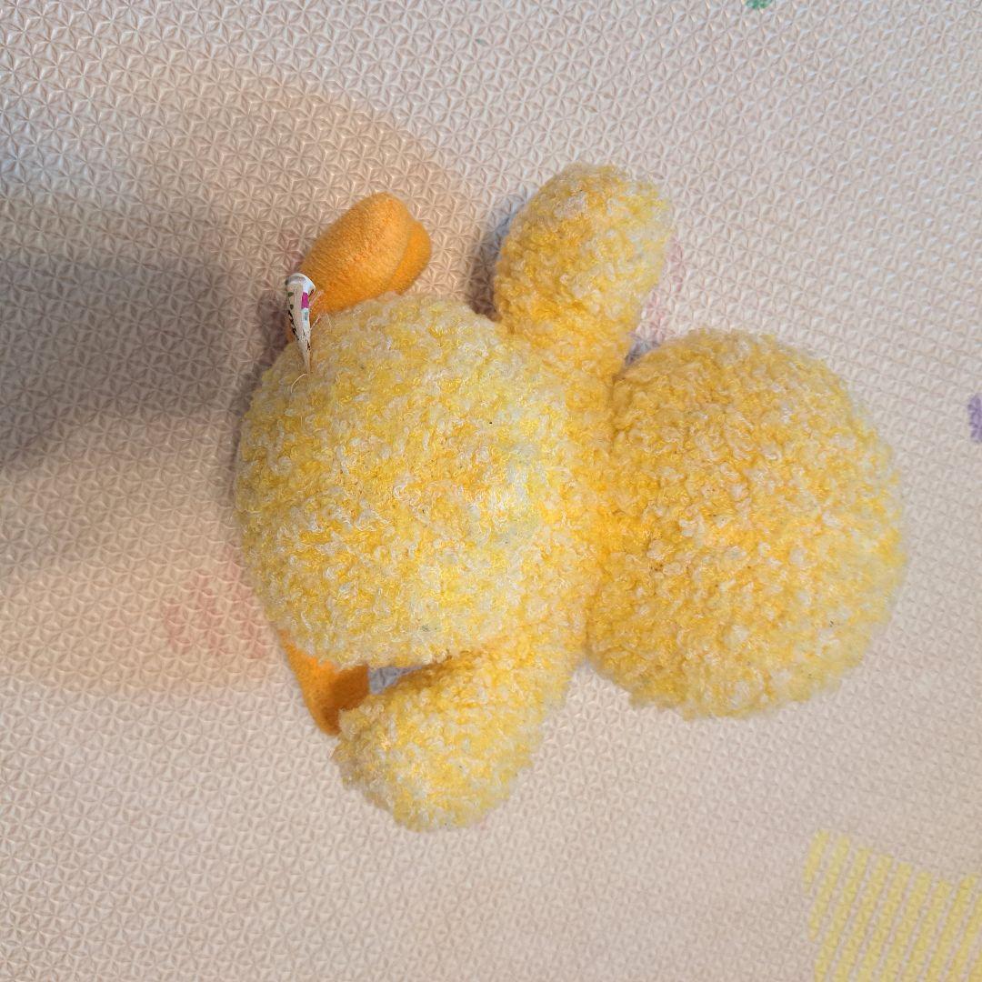 COUNTRY　HEART　STORY　ヒヨコ　アヒル　ぬいぐるみ 黄色　日本製