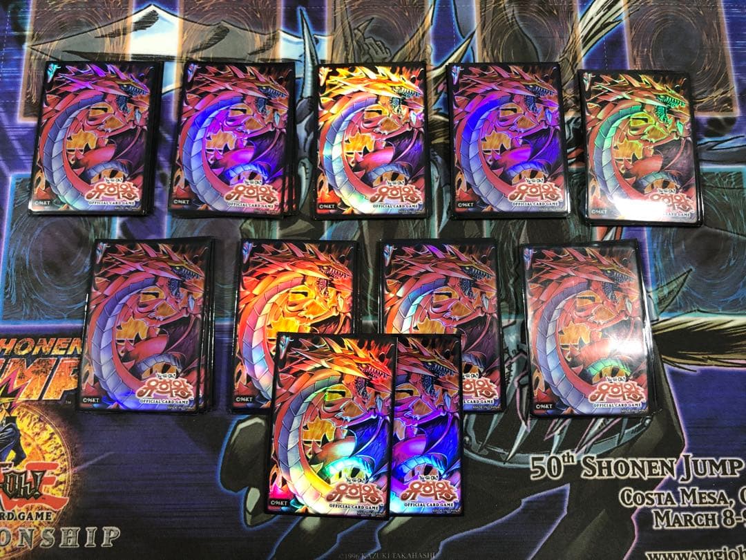 【本日限定値下げ】神炎皇ウリア　スリーブ　80枚以上　韓国版