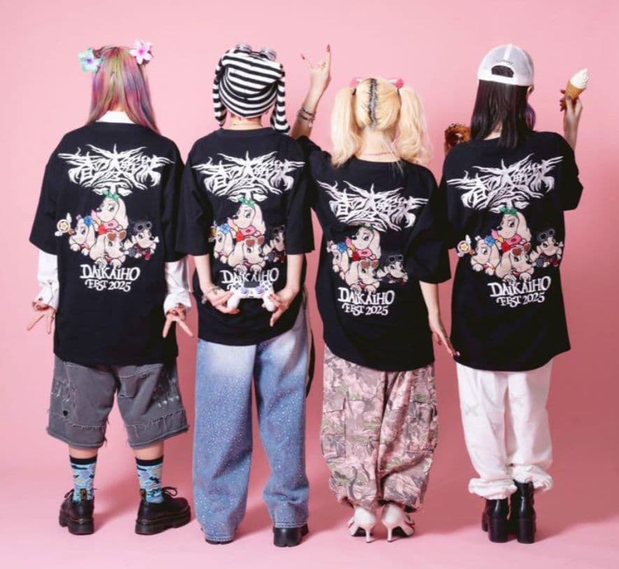 【新品】花冷え。 春の大開放祭 2025 GALFY コラボ Tシャツ